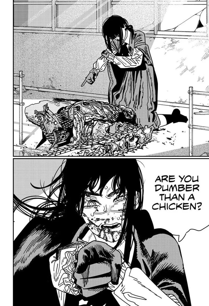 Chainsaw Man Manga Chapter 229 page 11 - Nightjar and Asa