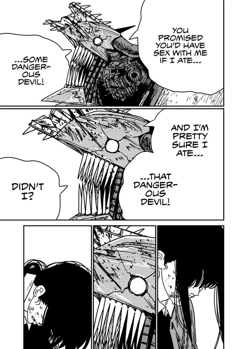 Chainsaw Man Manga Chapter 229 page 14 - Nightjar and Asa