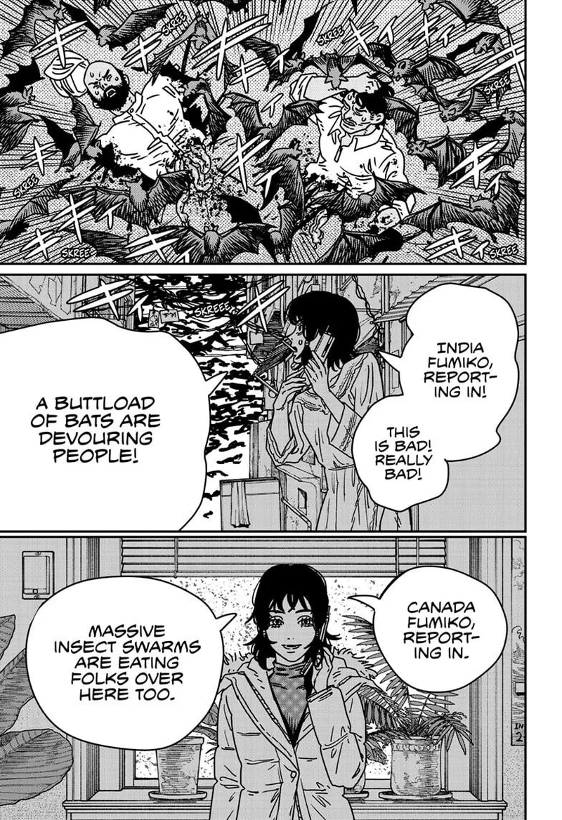 Chainsaw Man Manga Chapter 230 page 11 - Sex and Selection