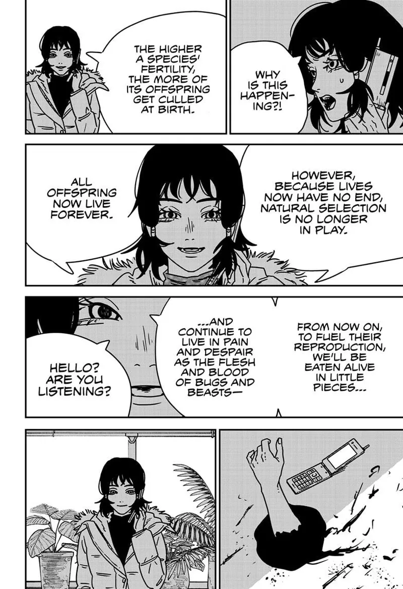 Chainsaw Man Manga Chapter 230 page 12 - Sex and Selection