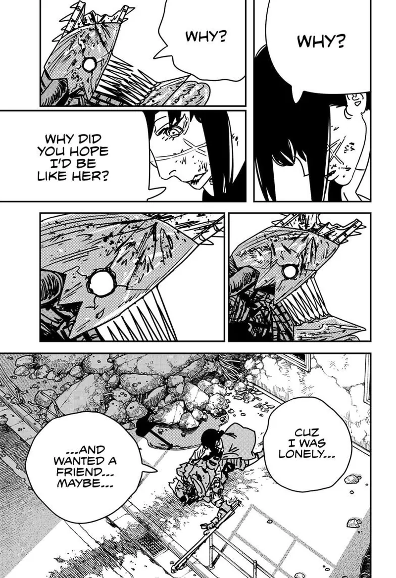 Chainsaw Man Manga Chapter 230 page 3 - Sex and Selection