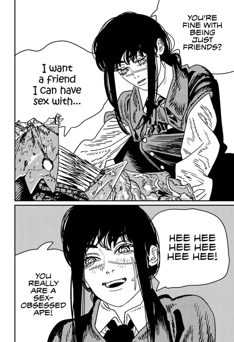 Chainsaw Man Manga Chapter 230 page 4 - Sex and Selection