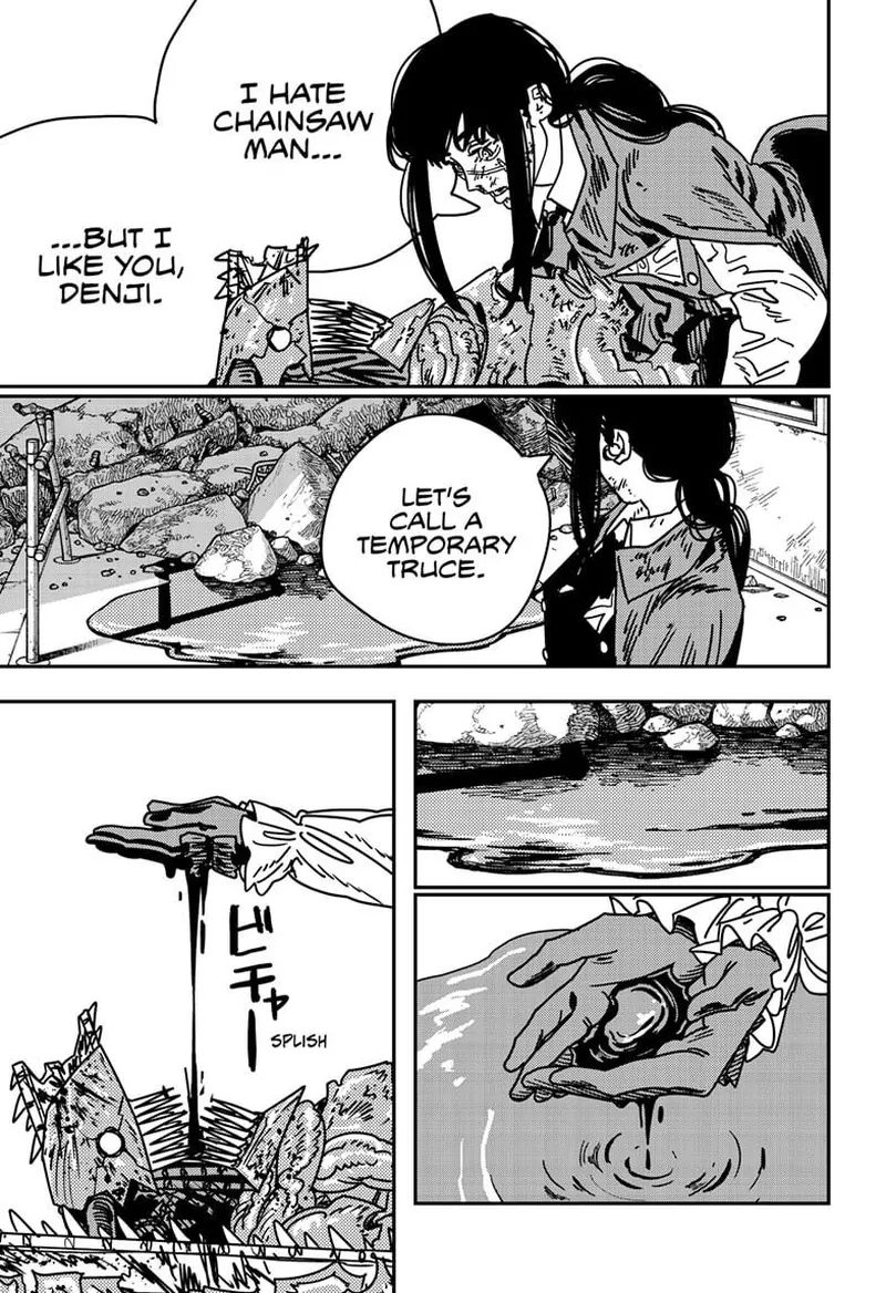 Chainsaw Man Manga Chapter 230 page 5 - Sex and Selection