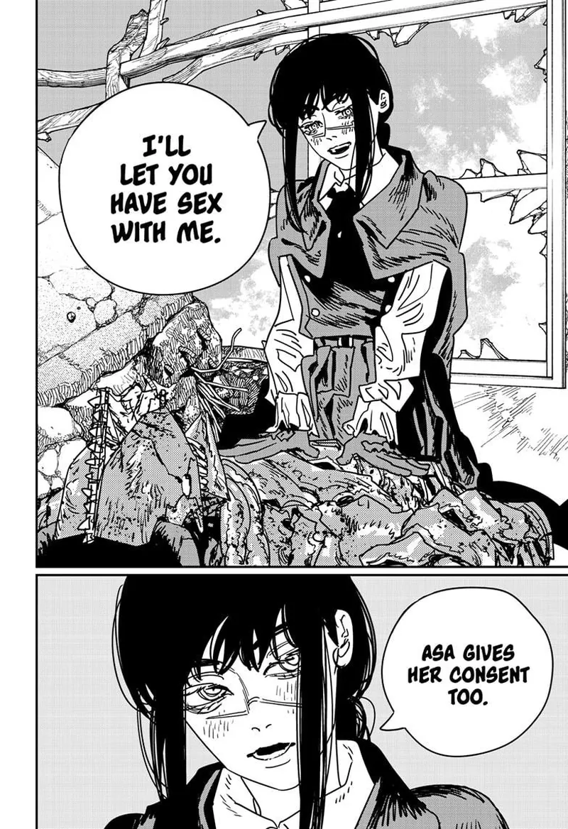 Chainsaw Man Manga Chapter 230 page 6 - Sex and Selection