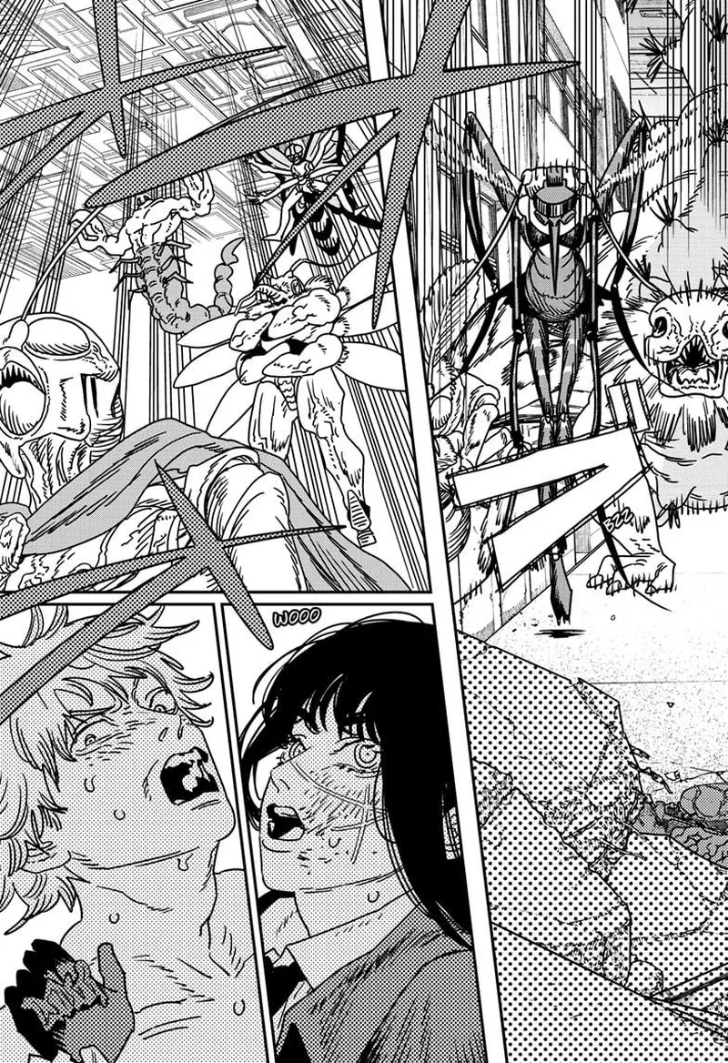 Chainsaw Man Manga Chapter 230 page 9 - Sex and Selection