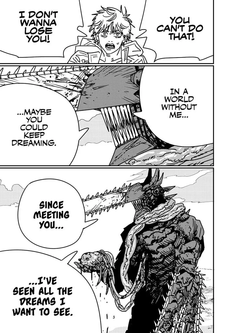 Chainsaw Man Manga Chapter 231 page 11 - Goodbye, Pochita