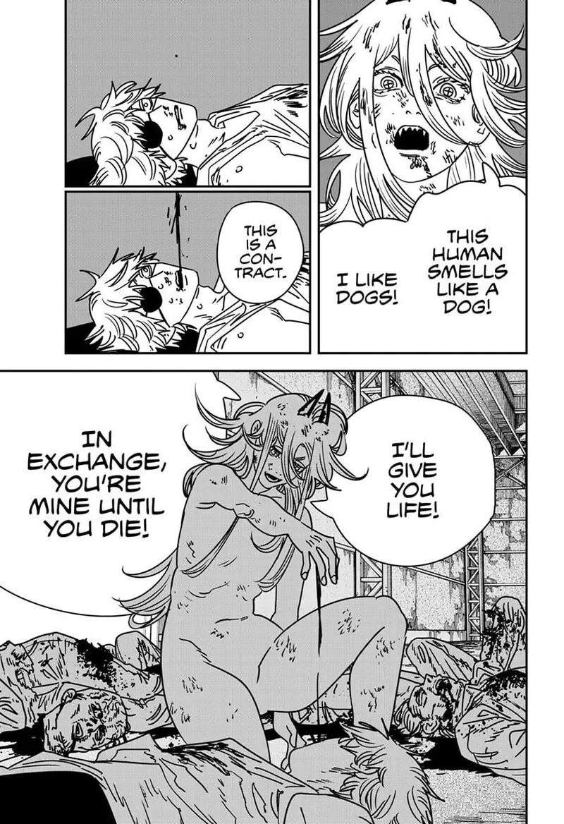 Chainsaw Man Manga Chapter 232 page 10 - Thank You, Chainsaw Man [Part 2 END]