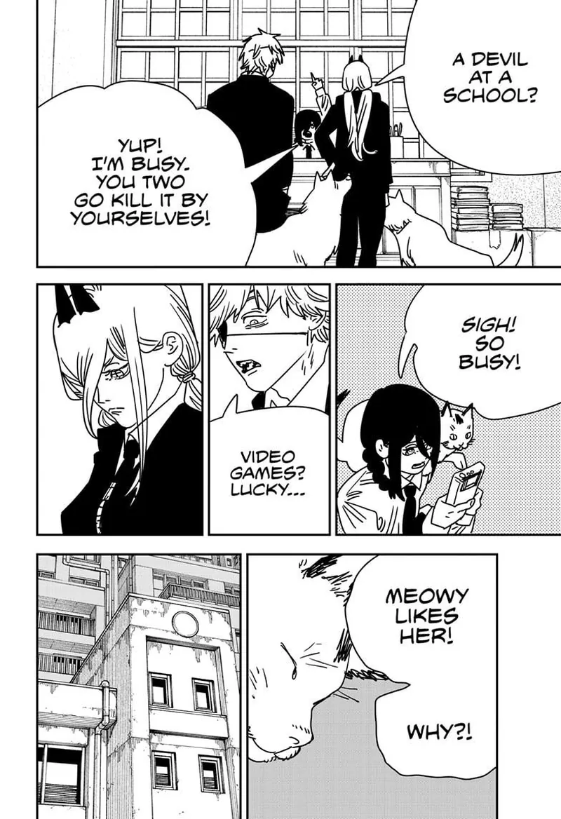 Chainsaw Man Manga Chapter 232 page 15 - Thank You, Chainsaw Man [Part 2 END]