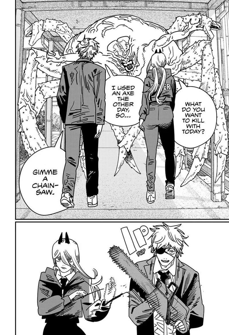 Chainsaw Man Manga Chapter 232 page 17 - Thank You, Chainsaw Man [Part 2 END]