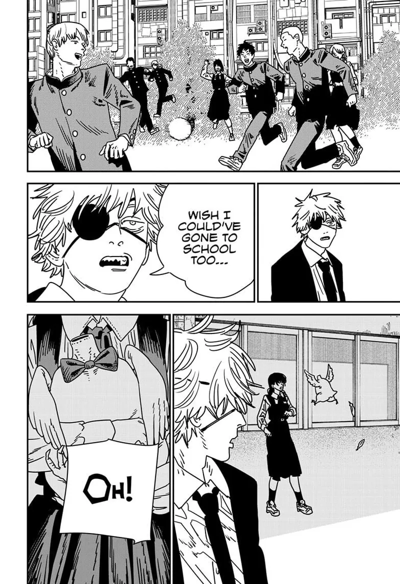 Chainsaw Man Manga Chapter 232 page 19 - Thank You, Chainsaw Man [Part 2 END]