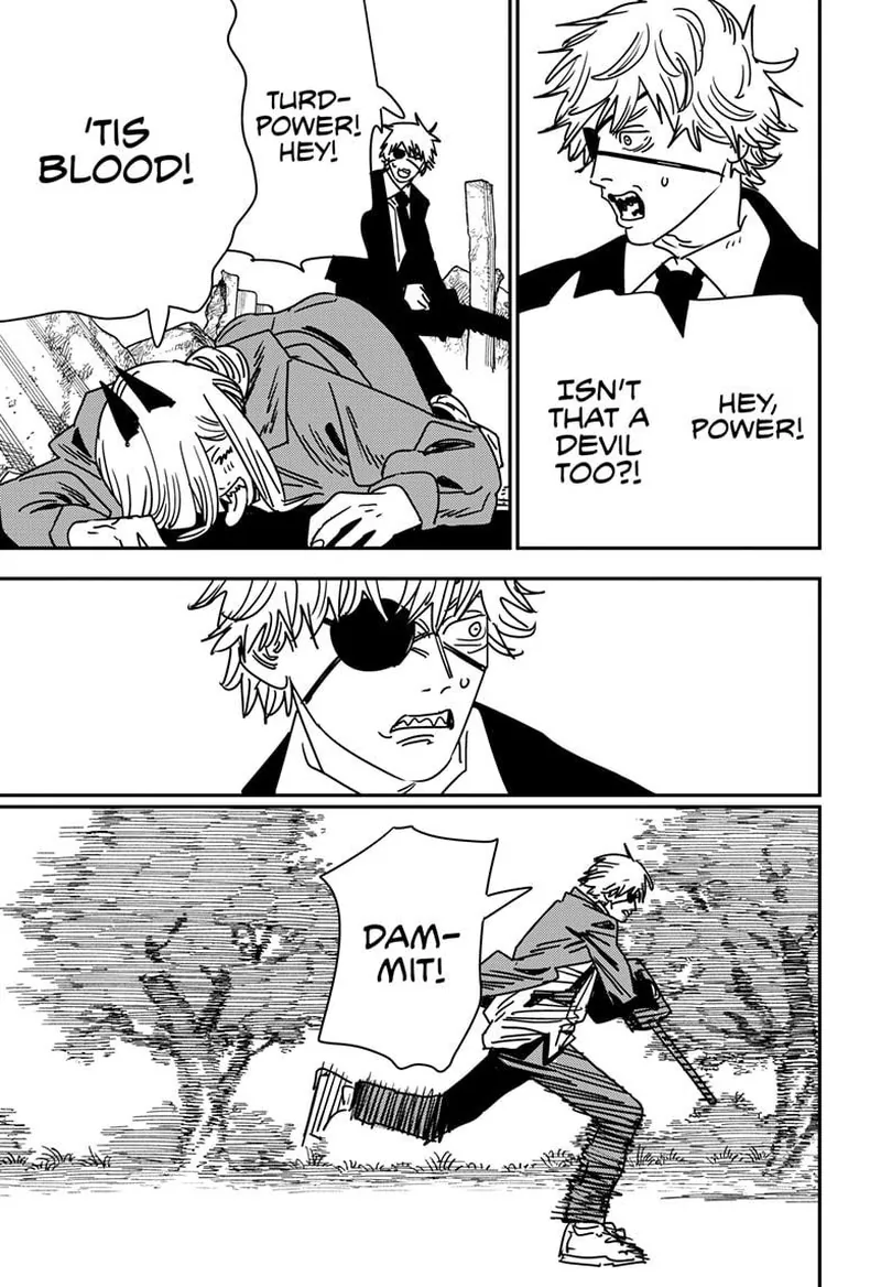 Chainsaw Man Manga Chapter 232 page 20 - Thank You, Chainsaw Man [Part 2 END]