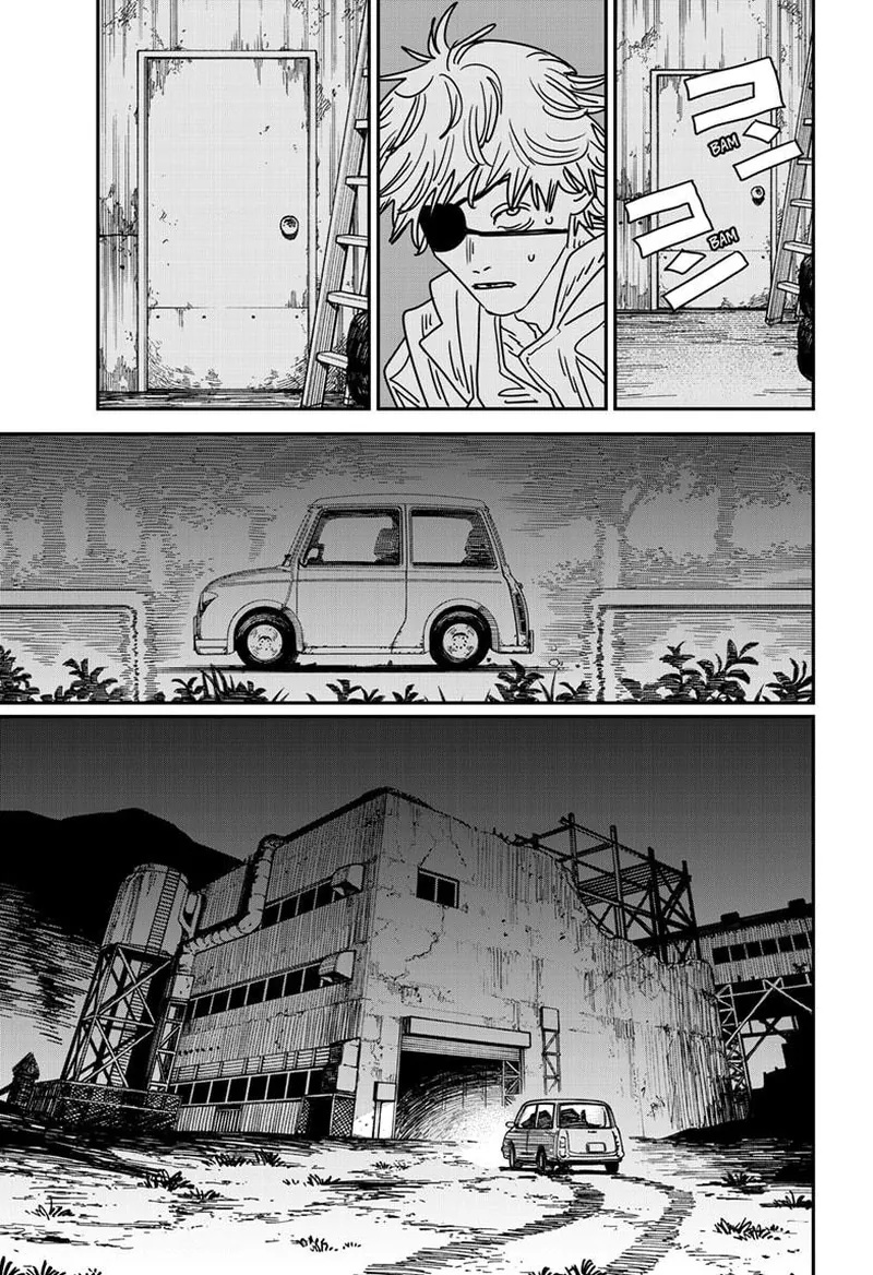 Chainsaw Man Manga Chapter 232 page 4 - Thank You, Chainsaw Man [Part 2 END]