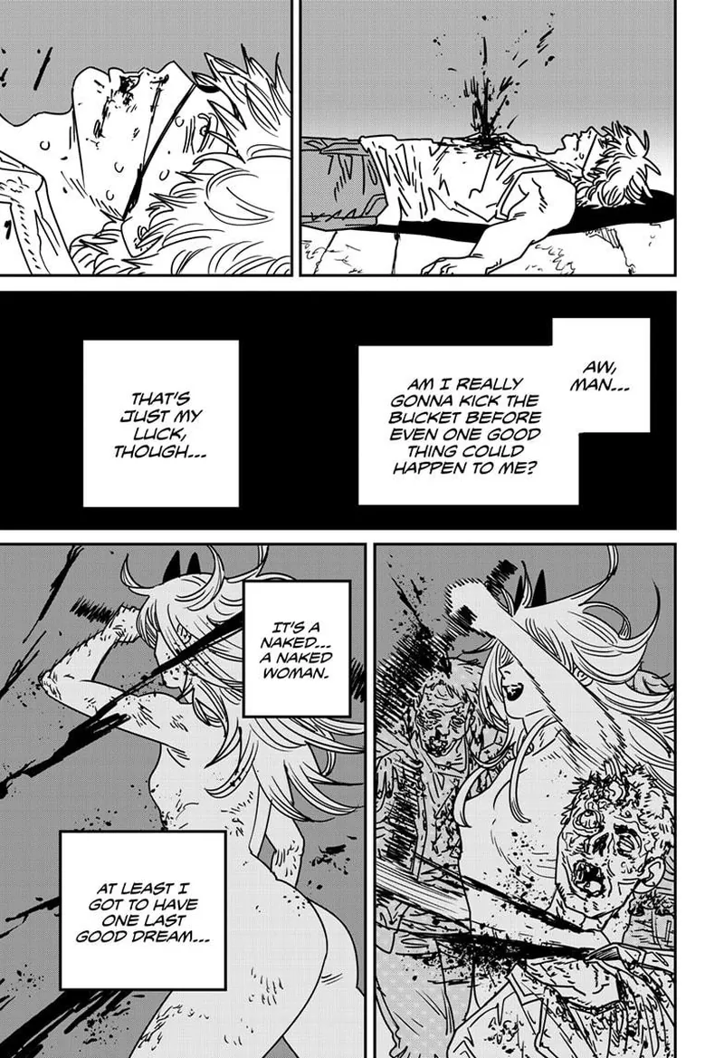 Chainsaw Man Manga Chapter 232 page 6 - Thank You, Chainsaw Man [Part 2 END]