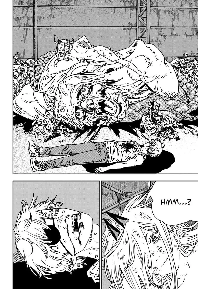 Chainsaw Man Manga Chapter 232 page 9 - Thank You, Chainsaw Man [Part 2 END]