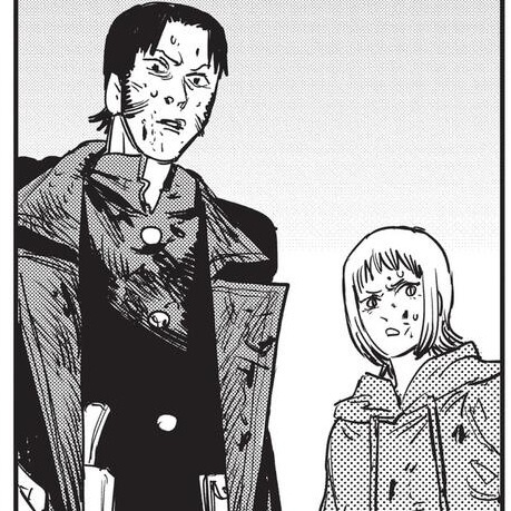 Chainsaw Man Manga Chapter 27 (From Kyoto) cover