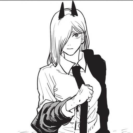 Chainsaw Man Manga Chapter 30 (Bruised & Battered) cover